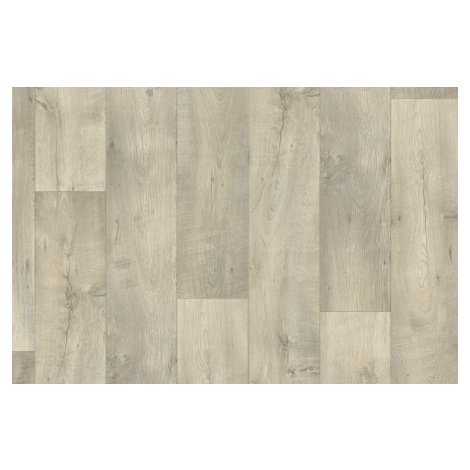 Beauflor PVC podlaha - lino Texalino Supreme 691 M Valley Oak  - dub - Rozměr na míru cm