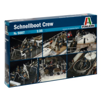 Model Kit figurky 5607 - SCHNELLBOOT CREW (1:35)