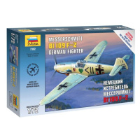 Snap Kit letadlo 7302 - Messerschmitt B-109 F2 (1:72)