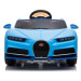 Elektrické autíčko Bugatti Chiron modré