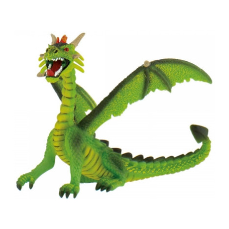 Figurka na dort drak zelený 11x9cm Bullyland