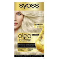 SYOSS Oleo Intense 10-50 Světlá popelavá blond 50 ml