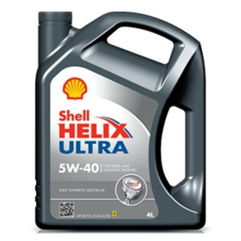 Motorový olej Shell Helix Ultra 5W-40 4L