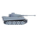 Wargames (WWII) tank 6256 - Tiger I (1: 100)