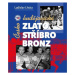 Českobudějovické zlato, stříbro, bronz