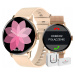 Chytré hodinky Giewont růžové GW330-1 Růžové zlato-Růžové