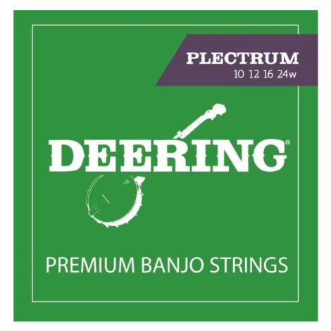 Deering Banjo Strings Plectrum