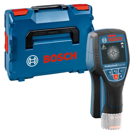 BOSCH Professional Detektor bodový AKU D-tect 120 L-Boxx C&G 0.601.081.308 (bez AKU)