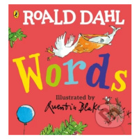 Roald Dahl: Words - Roald Dahl, Quentin Blake (ilustrácie) - kniha z kategorie Pro děti