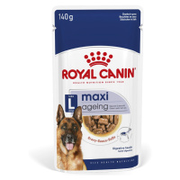 Royal Canin Maxi Ageing 8+ v omáčce - 10 x 140 g