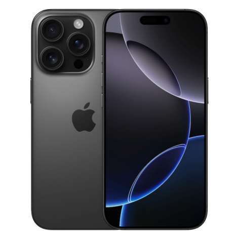 Apple iPhone 16 Pro 1TB - černě titanový