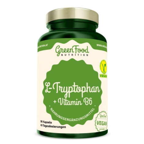 GreenFood Nutrition L-Tryptophan 90 kapslí