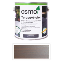 OSMO Terasový olej 2.5 l Šedý 019