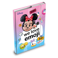 MFP MFP, 8020808, desky na sešity A4, Disney Emoji, 1 ks