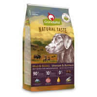 GranataPet Natural Taste zvěřina a buvolí - 2 x 12 kg