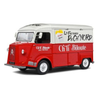 1:18 Citroën Type HY Friterie Ch'ti Biloute 1969 - SOLIDO - S1804817