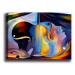 Wallity Obraz ABSTRACT MUSIC 70 x 100 cm