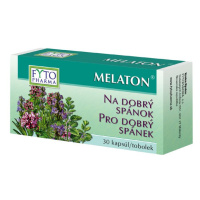 Fytopharma Melaton tobolky pro dobrý spánek 30 ks