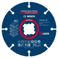 Kotouč řezný Bosch Expert Carbide Multi Wheel X-LOCK 115 mm