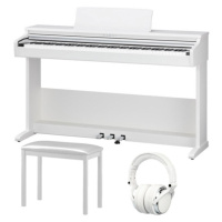 Kawai KDP75 W Set - Embossed White