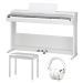 Kawai KDP75 W Set - Embossed White