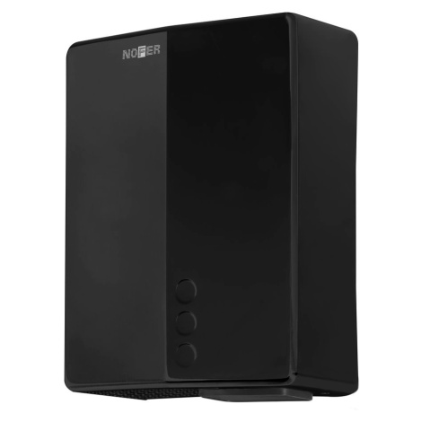 SAPHO BIGFLOW EVO bezdotykový elektrický osoušeč rukou 220-240V, 2050W, 218x284x102, černá 01481