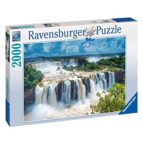 RAVENSBURGER - Vodopád 2000 dílků