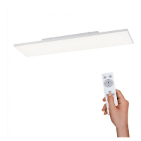 LEUCHTEN DIREKT is JUST LIGHT LED panel svítidlo hranaté v bílé s nastavitelnou teplotou barvy, 