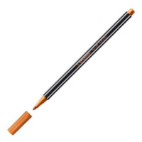 STABILO Pen 68 metallic Vláknový fix - měděná