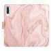 iSaprio flip pouzdro RoseGold Marble pro Samsung Galaxy A50