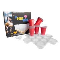 AMSCAN Sada pivní hra beer pong - 27 ks - rozlučka se svobodou