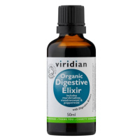 Viridian Digestive Elixir Organic (Elixír pro zažívání) 50ml