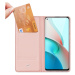 DUX DUCIS Skin knížkové pouzdro na Xiaomi Redmi Note 9T 5G pink
