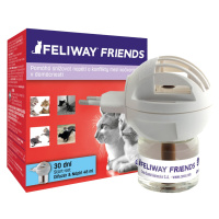 Feliway Friends difuzér a náplň pro kočky 48 ml