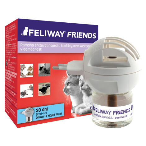 Feliway Friends difuzér a náplň pro kočky 48 ml