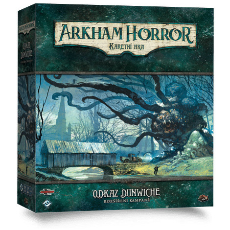 Arkham Horror: Karetní hra - Odkaz Dunwiche, rozšíření kampaně BLACKFIRE