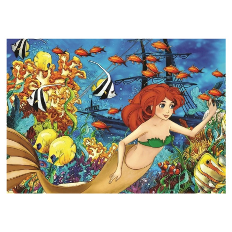 ART PUZZLE Puzzle Potopená loď 100 dílků