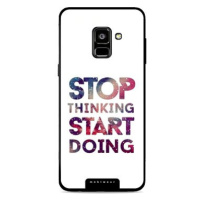 Mobiwear Glossy lesklý pro Samsung Galaxy A8 2018 - G078G