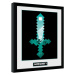Obraz na zeď - Minecraft - Diamond Sword