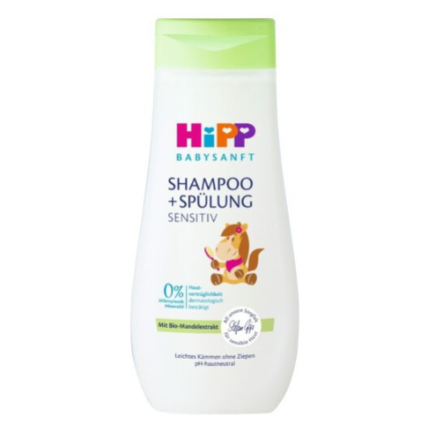 HiPP BABYSANFT Šampon s kondicionérem KONÍK 200ml