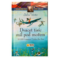 Dvacet tisíc mil pod mořem - Dvojjazyčné čtení Č-A