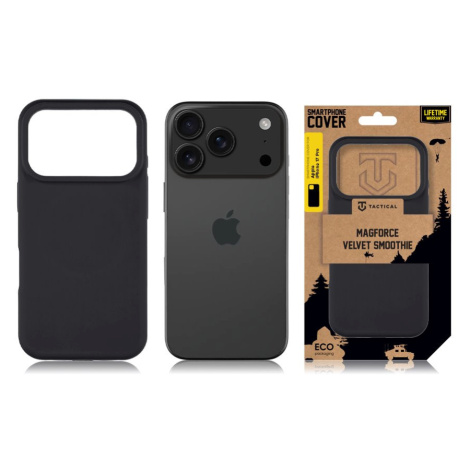 Zadní kryt Tactical MagForce Velvet Smoothie pro Apple iPhone 17 Pro, asphalt