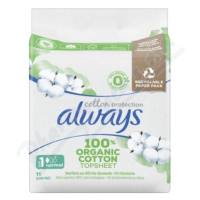 Always Cotton Protect.Ultra Normal 1 vložky 11ks