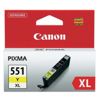 CANON CLI-551-XL Y - originální