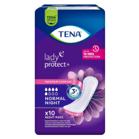 TENA Lady normal night inkontineční vložky 10 kusů 760765