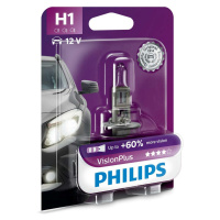 Philips H1 VisionPlus 12V 12258VPB1 +60%