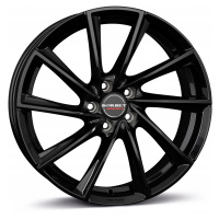 Nové Německé hliníkové ráfky Borbet Vtx 18x8,0 5x114,3 ET40 72,5 Bg