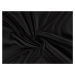 Kvalitex satén prostěradlo Luxury Collection černé 220x200