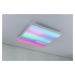 PAULMANN LED Panel Velora Rainbow dynamicRGBW hranaté 450x450mm 2110lm RGBW bílá
