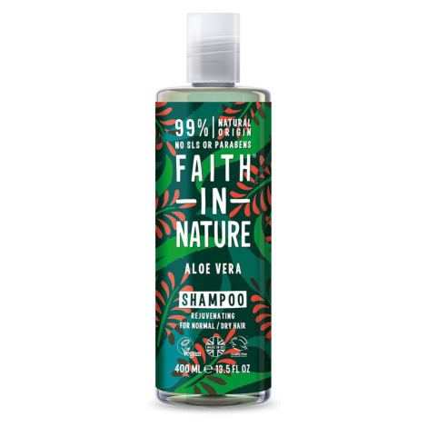 Faith in Nature Šampon Aloe Vera 400 ml
